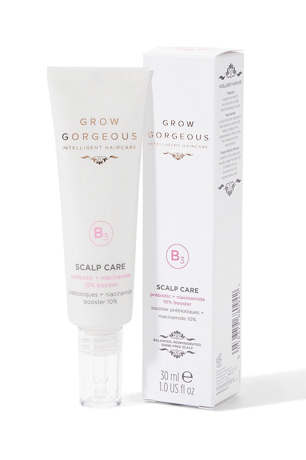 Grow Gorgeous Scalp Care Volumising Niacinamide 10% Booster + Prebiotic Multi image 2