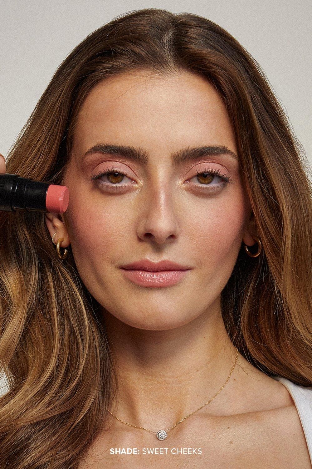Nudestix Nudies All Over Face Bloom Blush Sweet Cheeks image 2