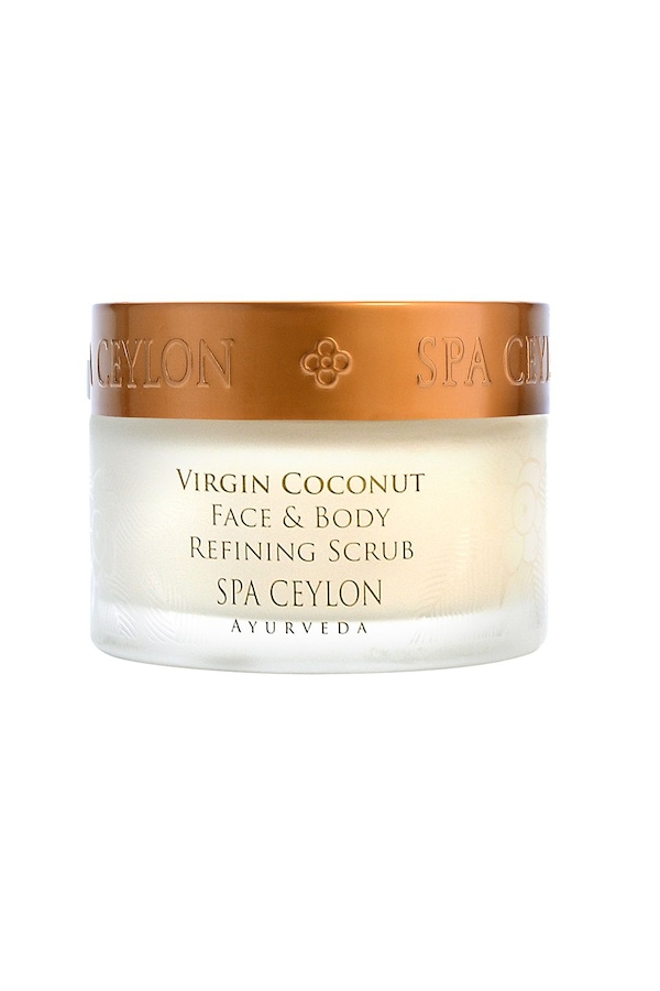 Spa Ceylon Virgin Coconut - Face & Body Refining Scrub-100g