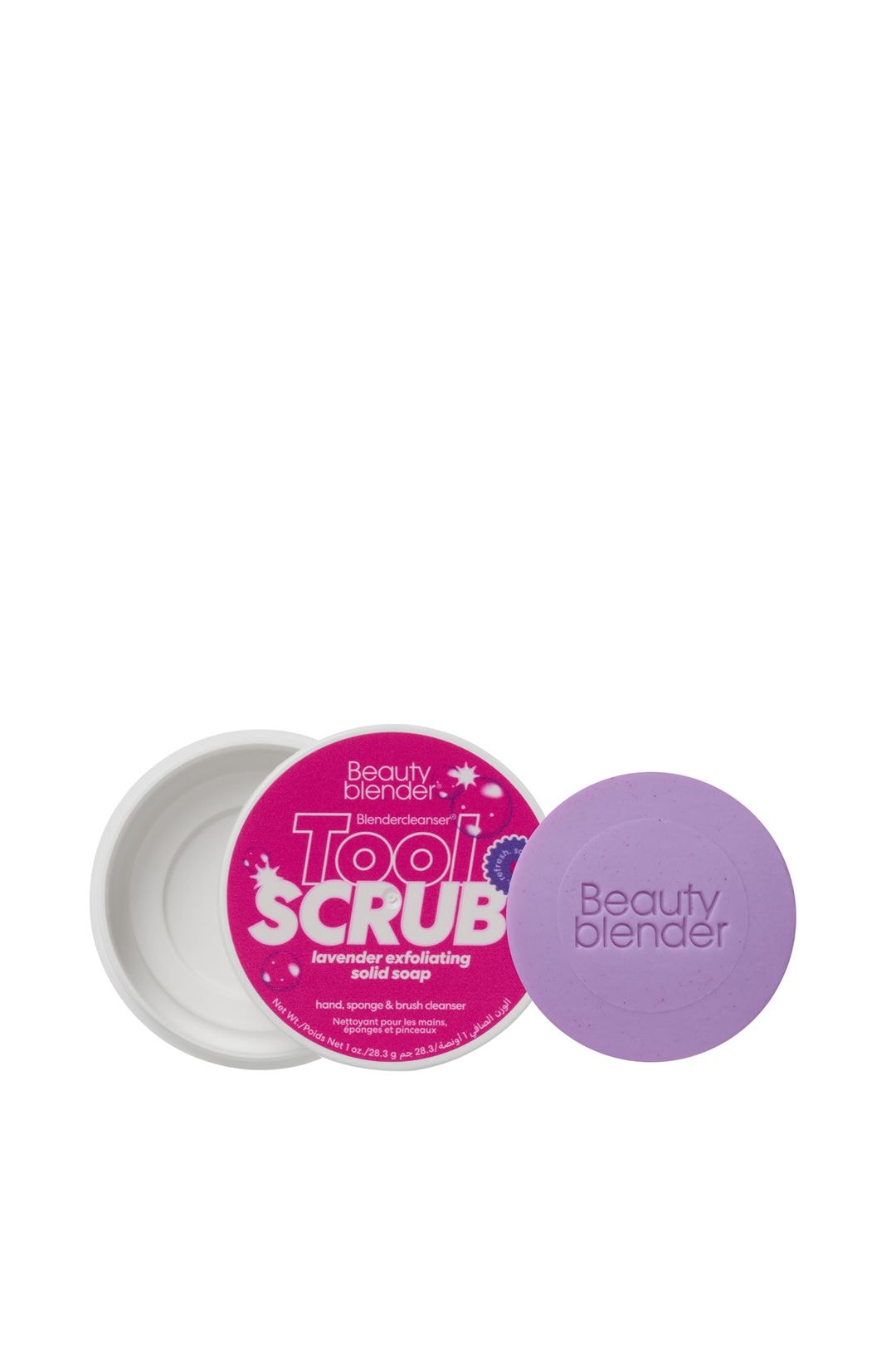 Beautyblender Toolscrub - Hand, Sponge & Brush Cleanser 28g - Lavender Multi image 1