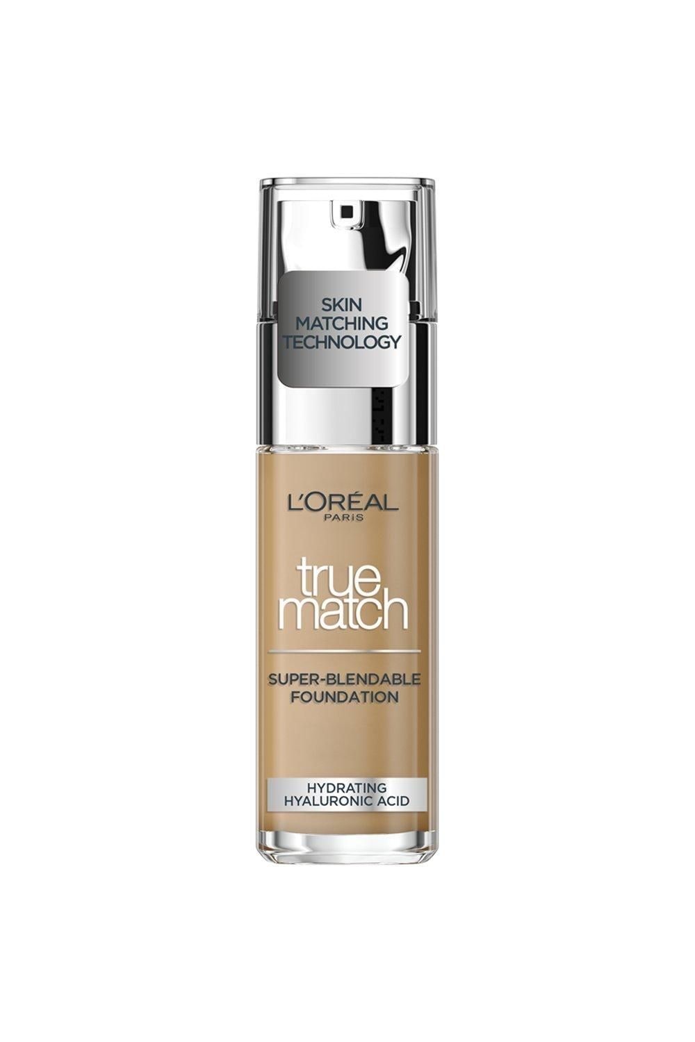 L'Oréal Paris True Match Liquid Foundation with SPF and Hyaluronic Acid 7w image 1