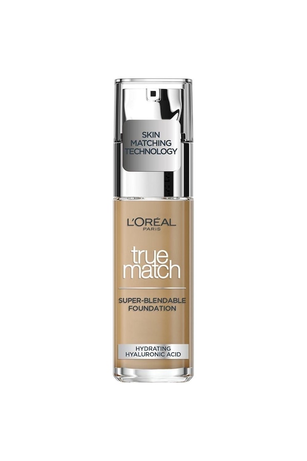 L'Oréal Paris True Match Liquid Foundation with SPF and Hyaluronic Acid 7w