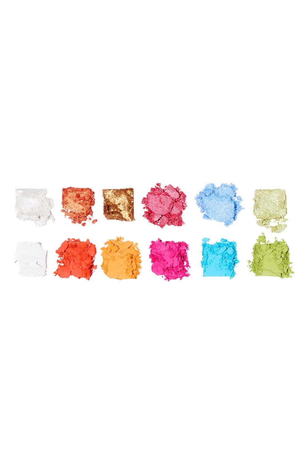 Revolution The Vibrant Icon Brights Palette 0.7g Multi image 4