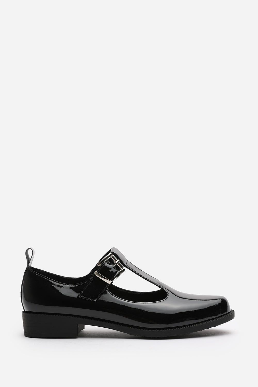 Where's That From 'Piper' Wide Fit Mary Jane Loafers With Buckle Strap image 1