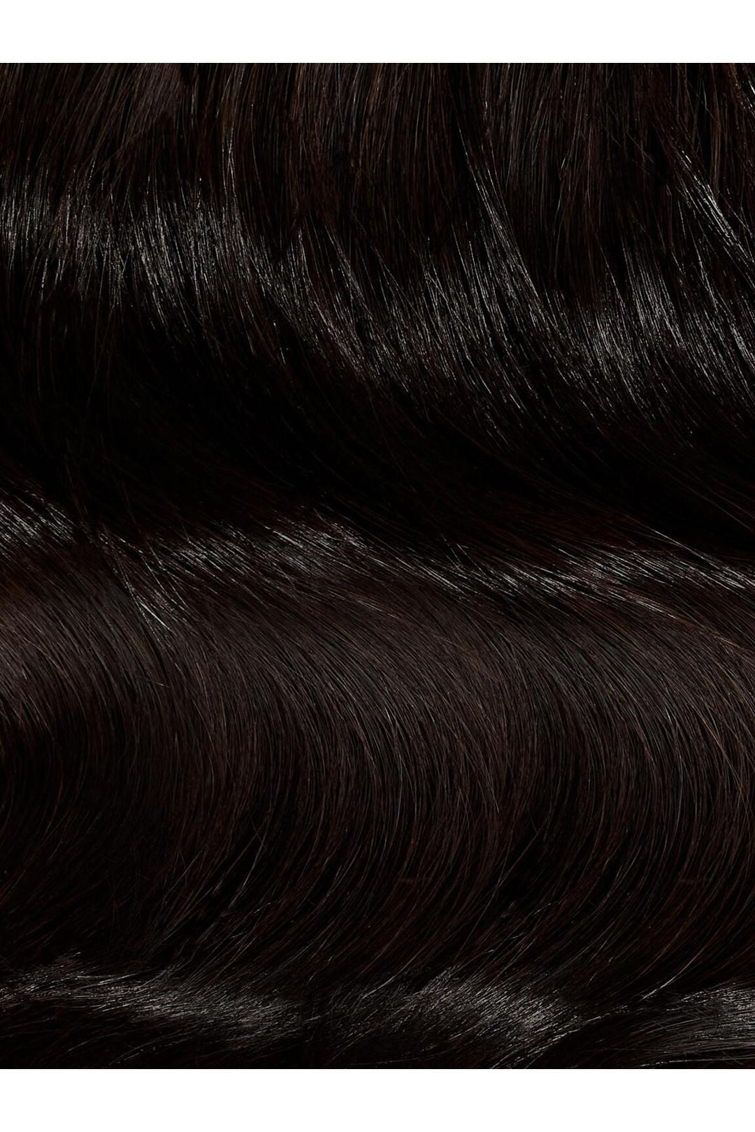 Beauty Works Beauty Works custom clip-in Fringe Topper 55g Ebony image 5