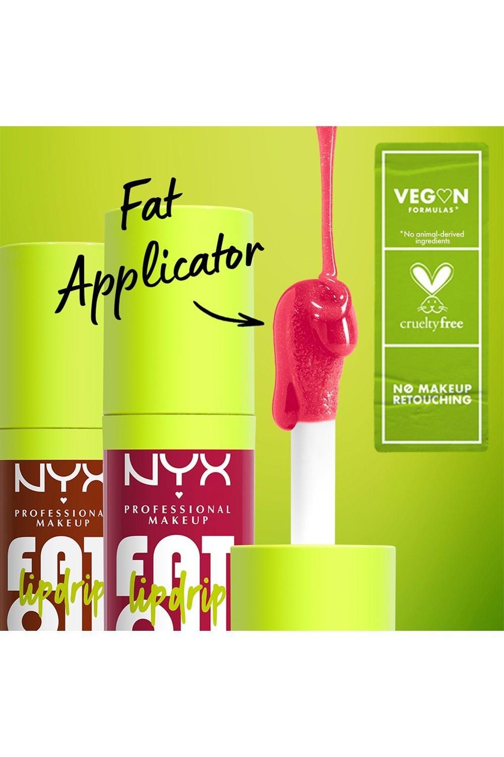 NYX Professional Makeup Fat Oil Lip Drip Lip Gloss 4.8ml Newsfeed image 5