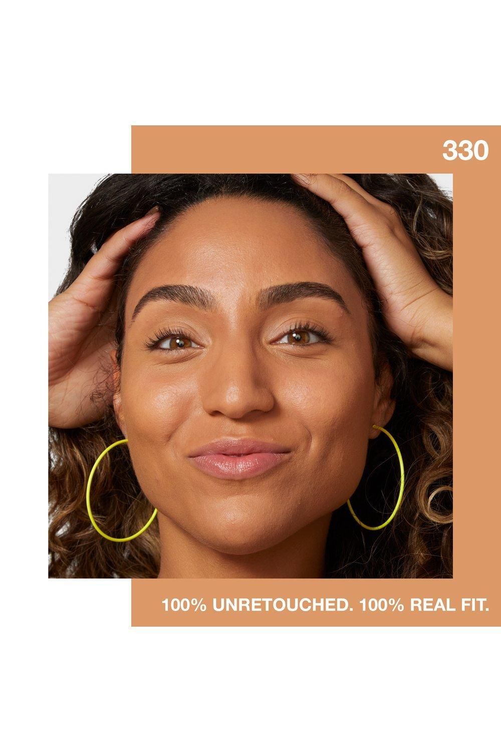 Maybelline Fit Me Matte & Poreless Full Coverage Matte Blendable Normal to Oily Skin Foundation Toffee image 5