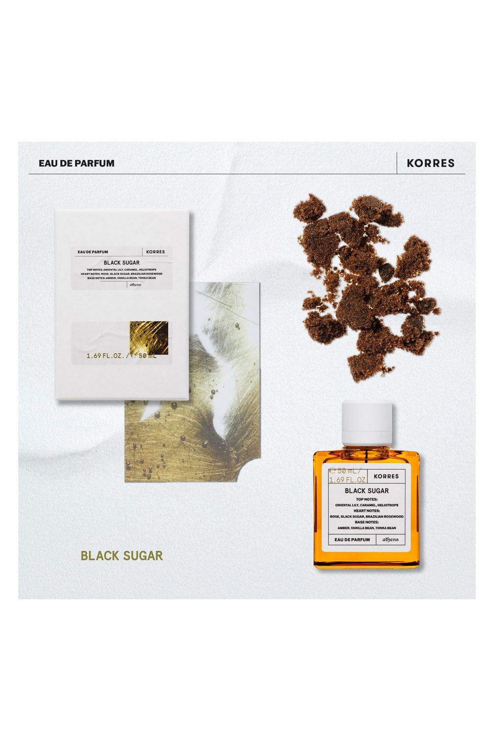 Korres Black Sugar Eau De Parfum 50ml Misc image 2