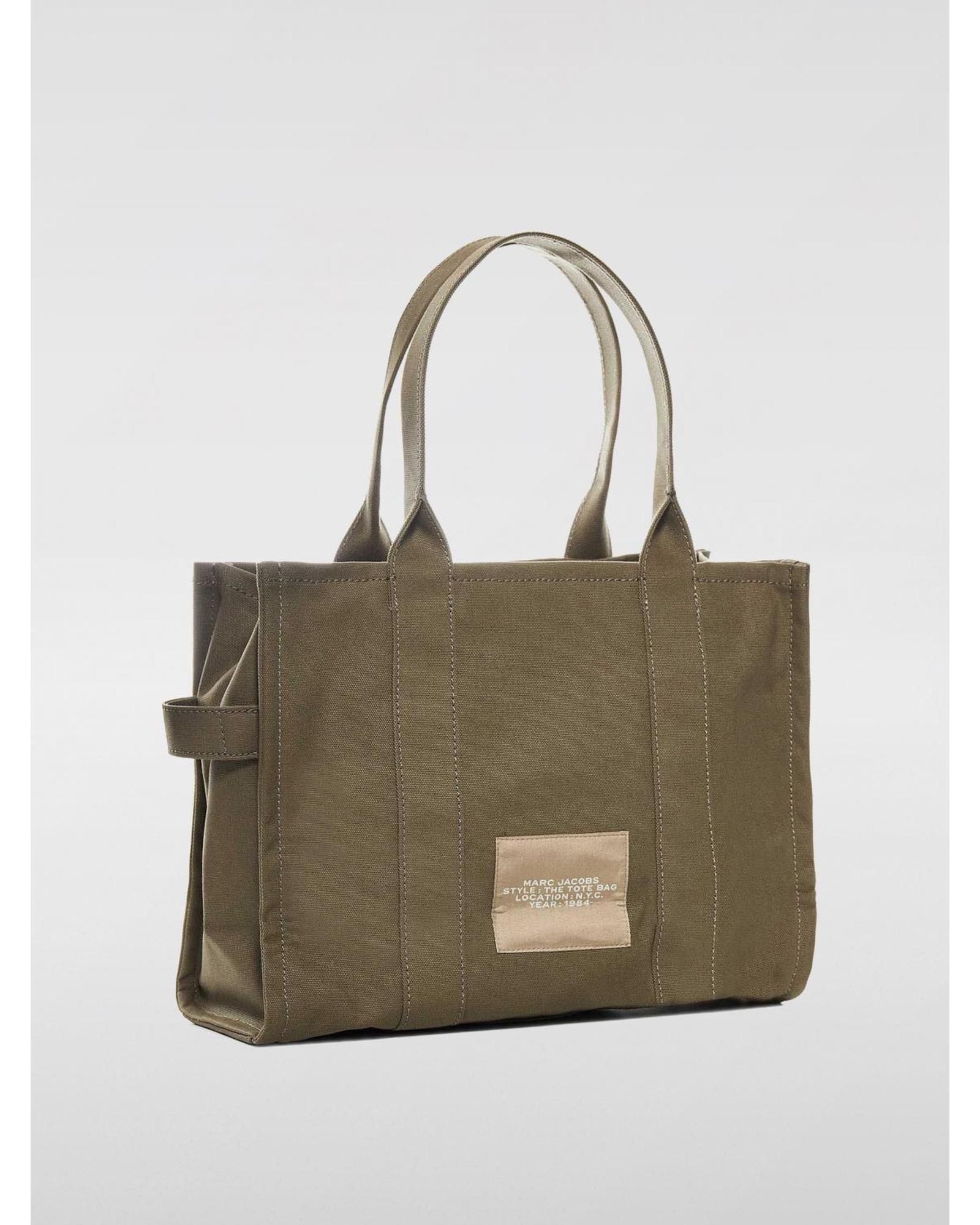 Marc Jacobs The Tote Bag Canvas Tote Wo - Green image 2