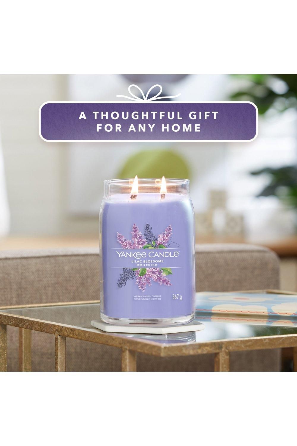 Yankee Candle Signature Large Jar Lilac Blossoms Lilac image 5