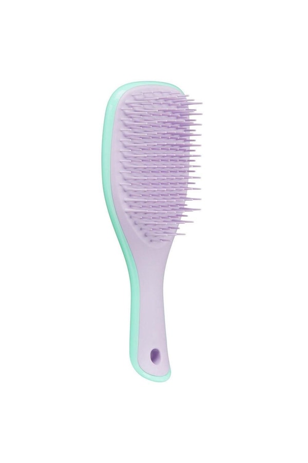 Tangle Teezer The Mini Wet Detangler- Wisteria Leaf Purple