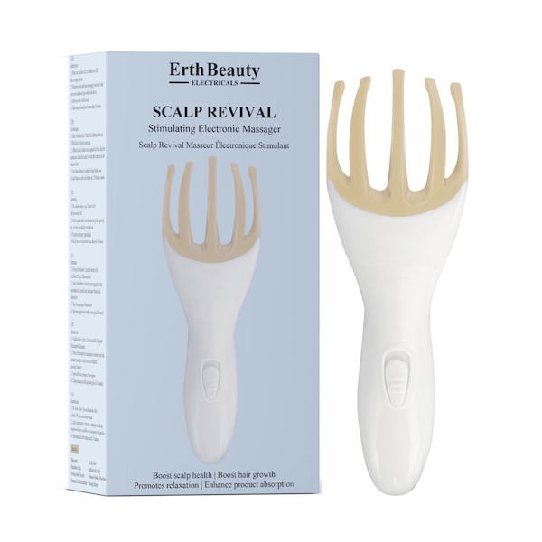 Erth Skin London Scalp Revival Stimulating Electronic Therapy