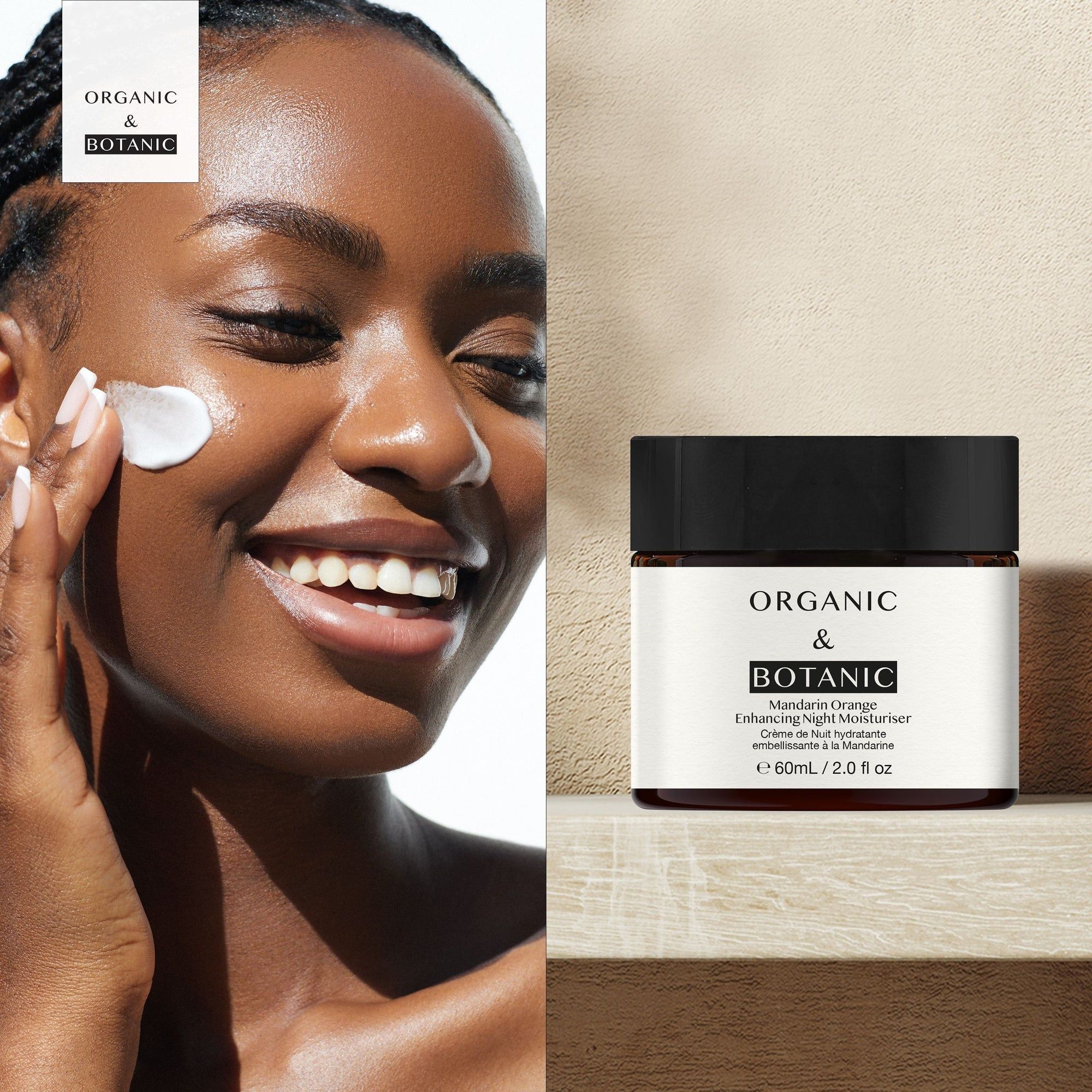 Organic & Botanic Mandarin Orange Night Moisturiser 60ml image 5