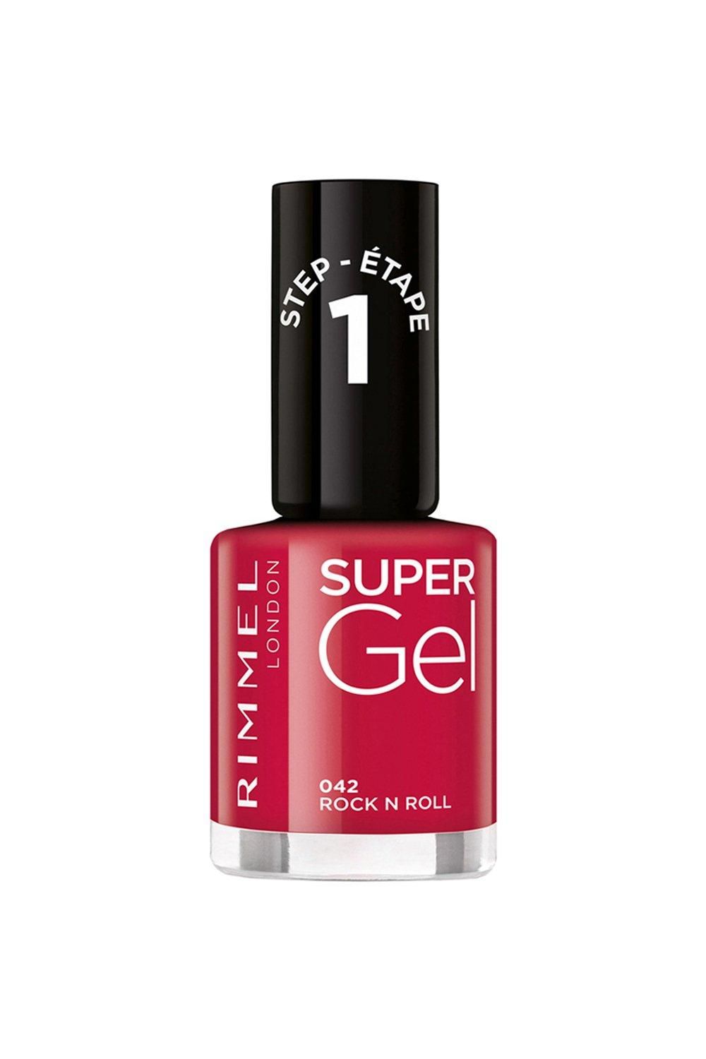 Rimmel London Super Gel Nail Polish 42 Rock N Roll image 1