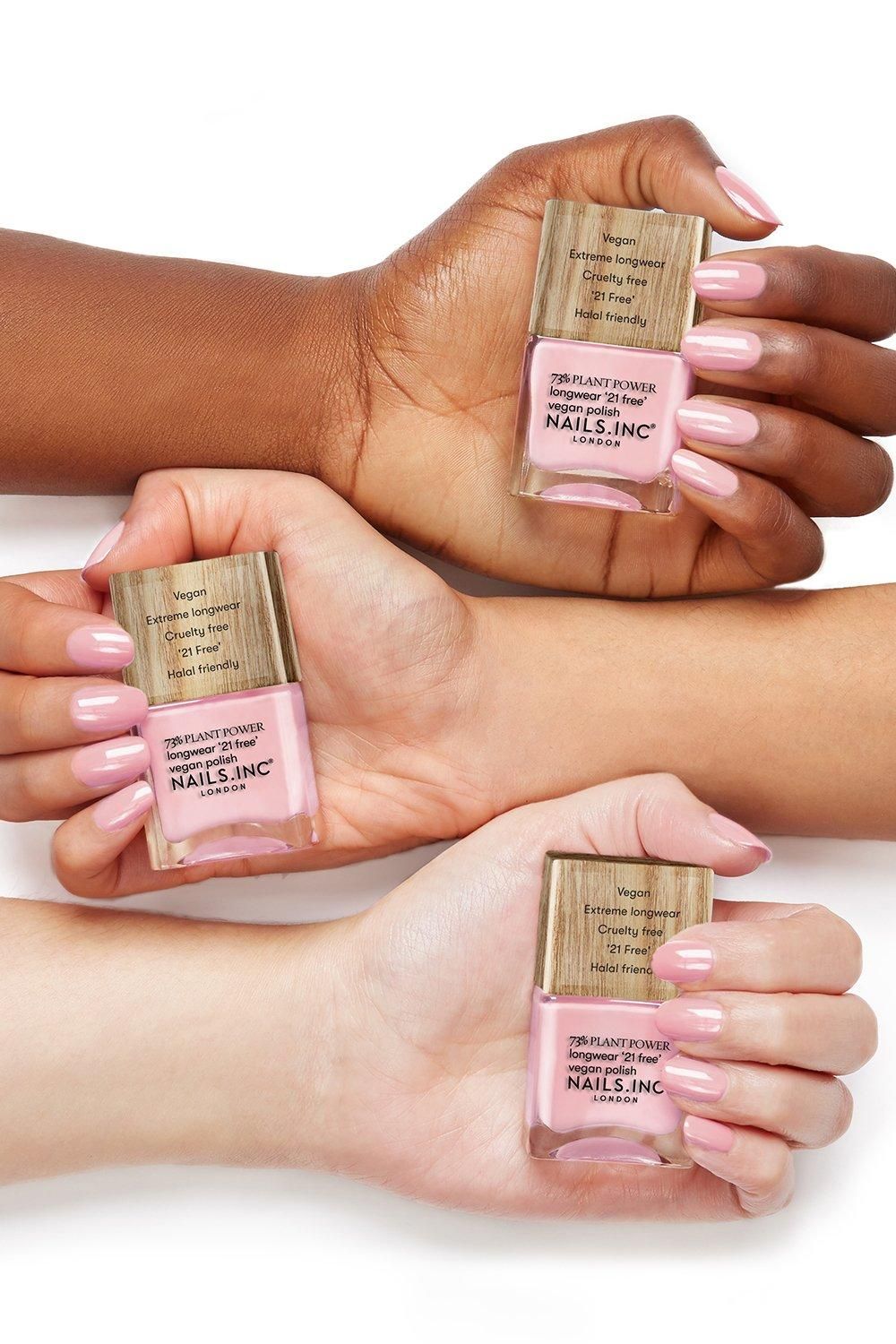 Nails Inc 73% Plant Power Vegan Nail Polish (Various Shades) Everyday Self Care image 4