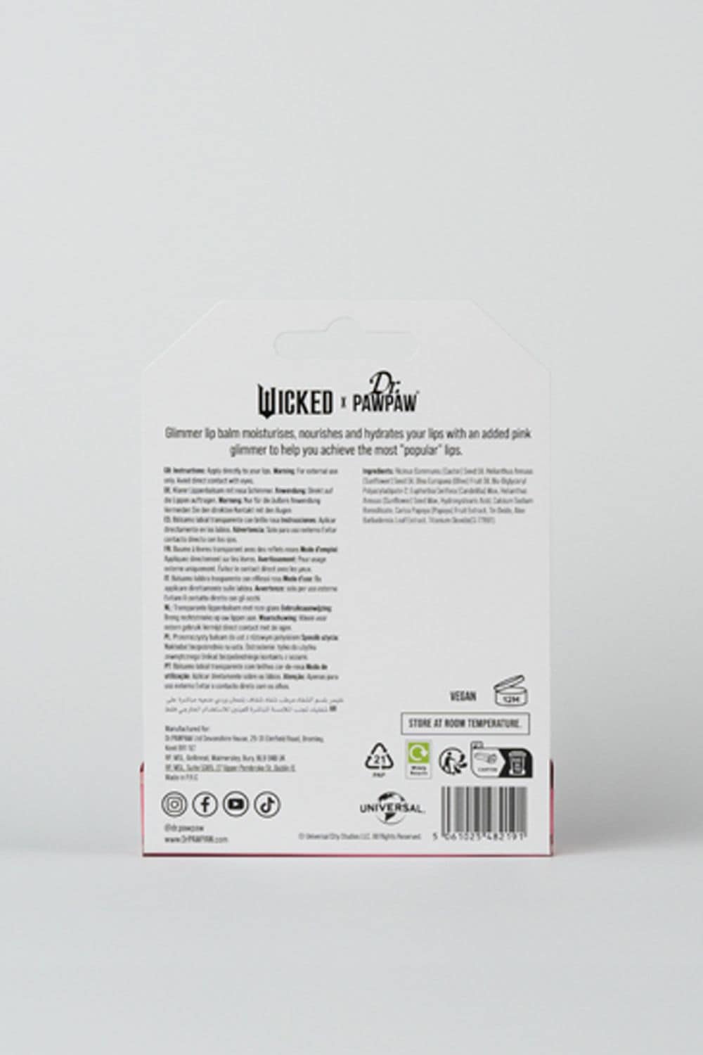 Dr. Paw Paw Wicked Glimmer Lip Balm 3g Multi image 4