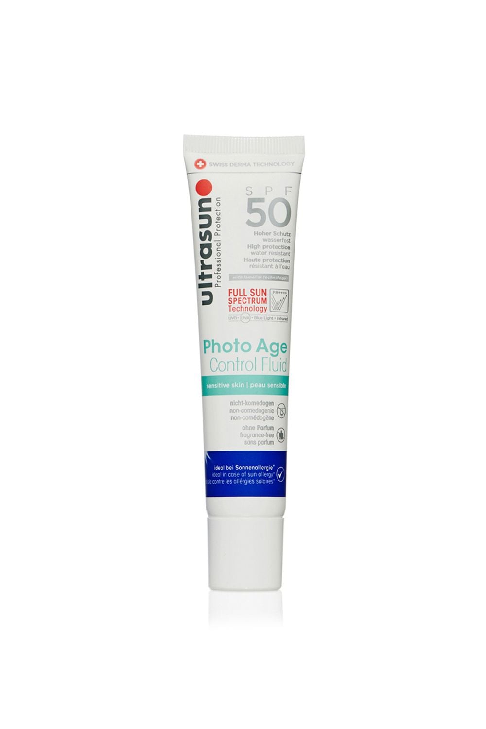 Ultrasun Photo Age Control Fluid SPF50 40ml Multi image 1