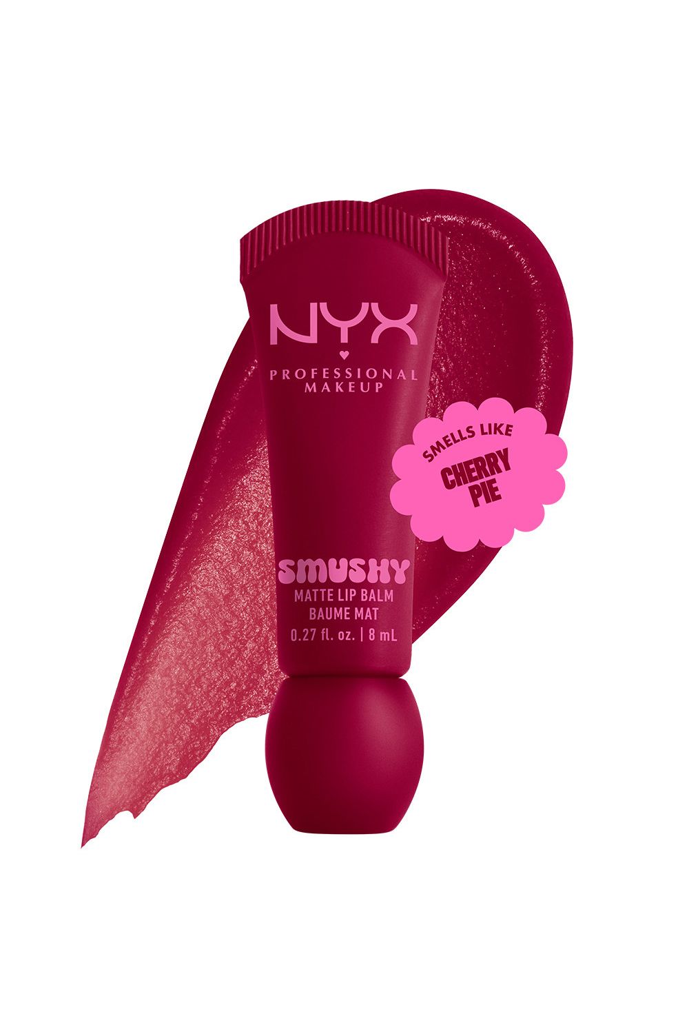 NYX Professional Makeup Smushy Matte Lip Balm 8ml Squeeze N Sizzle image 3
