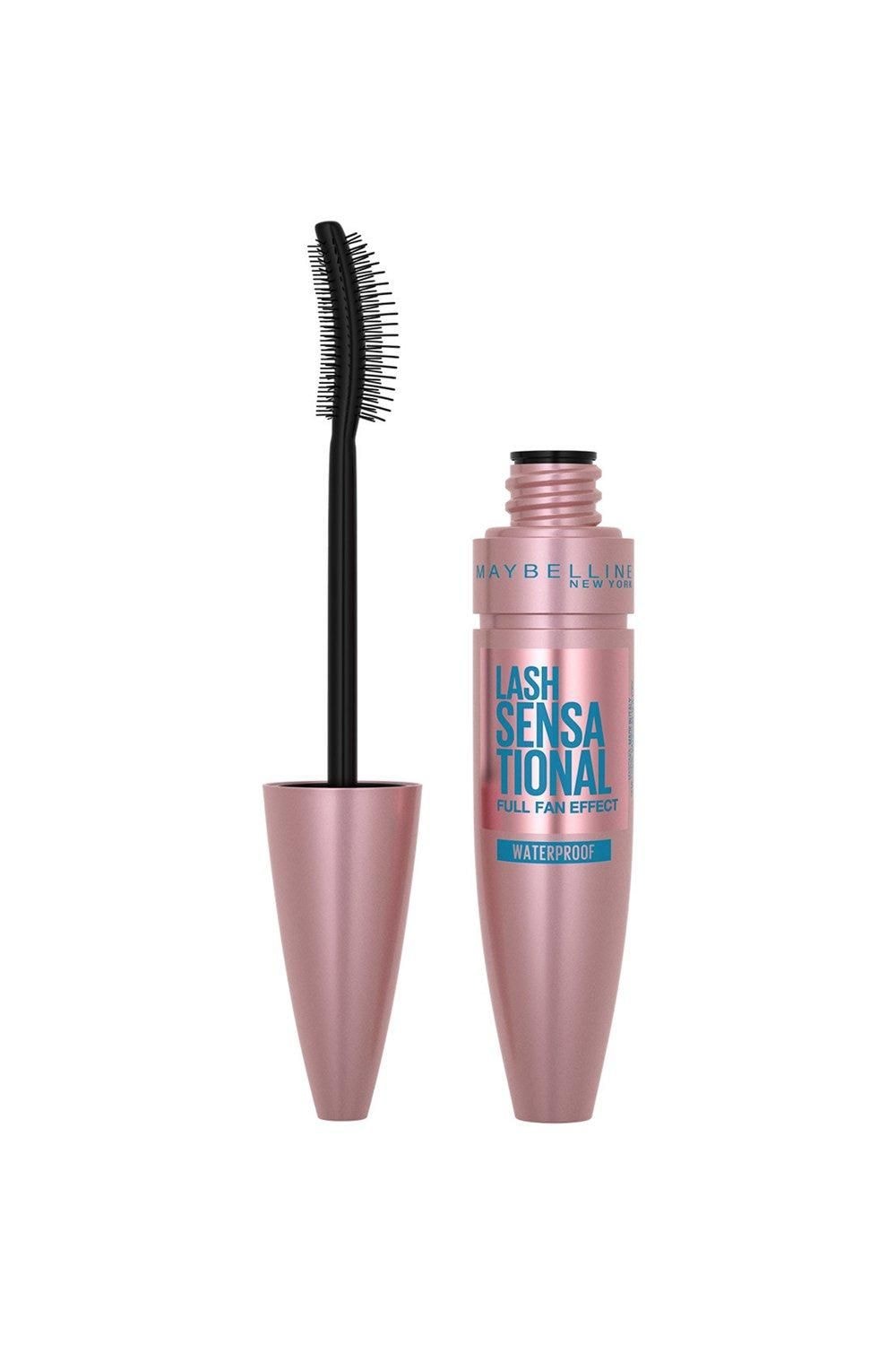 Maybelline Waterproof Mascara Lash Sensational Very Black image 1