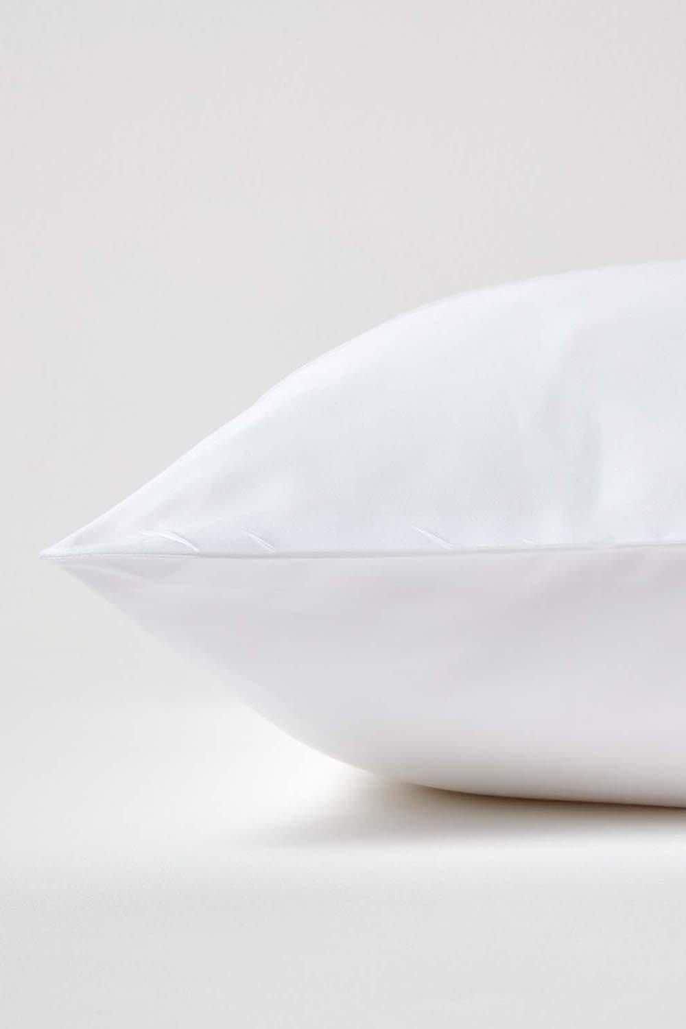 Homescapes Sateen Cotton Continental Pillowcase 400 TC, 40 x 40 cm image 2