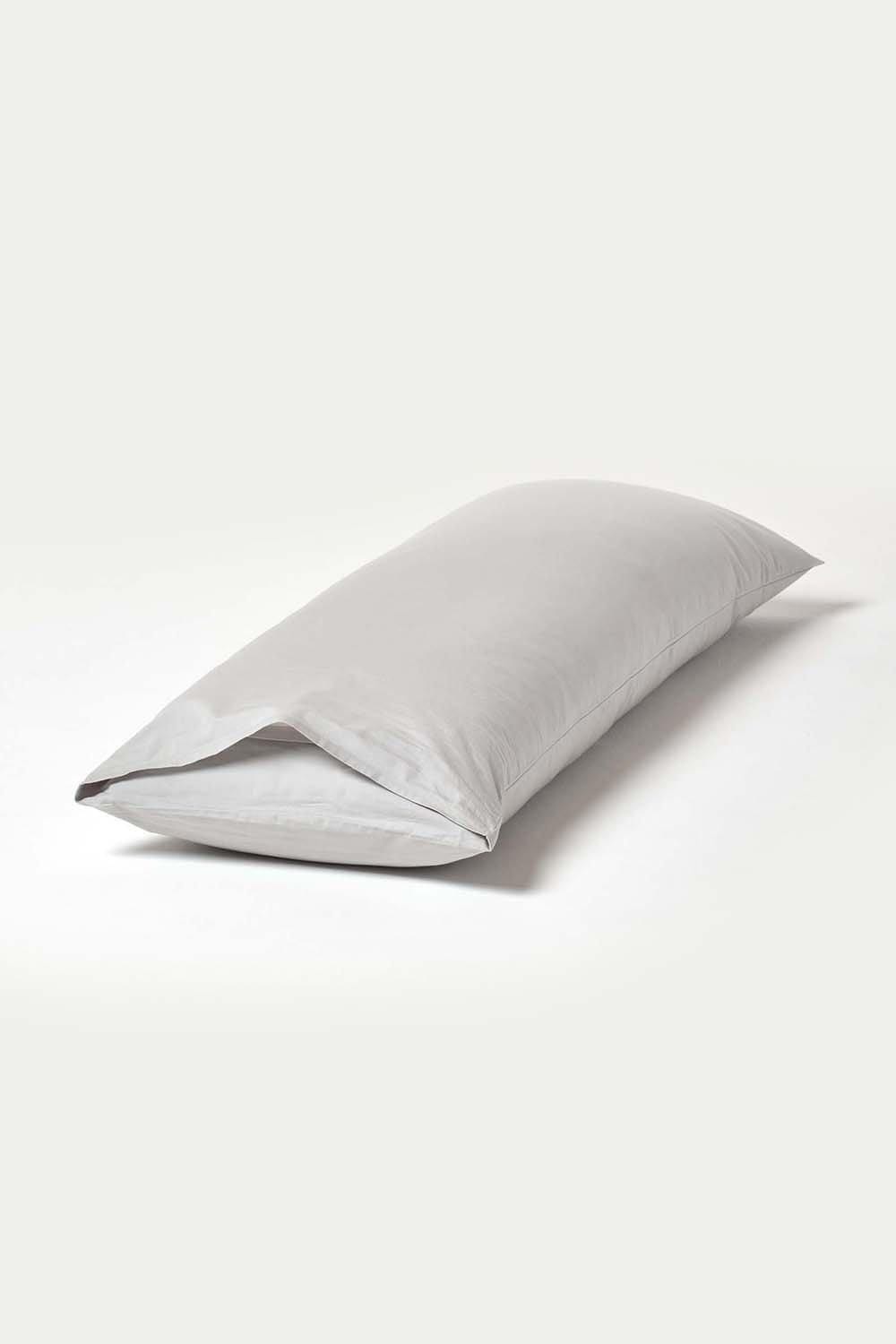 Homescapes Egyptian Cotton Housewife Body Pillowcase 200 TC image 4