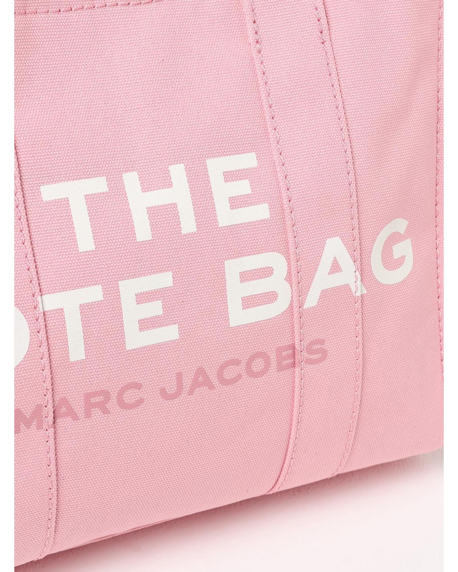Marc Jacobs The Tote Bag Canvas Tote Wo - Pink Handbags image 3
