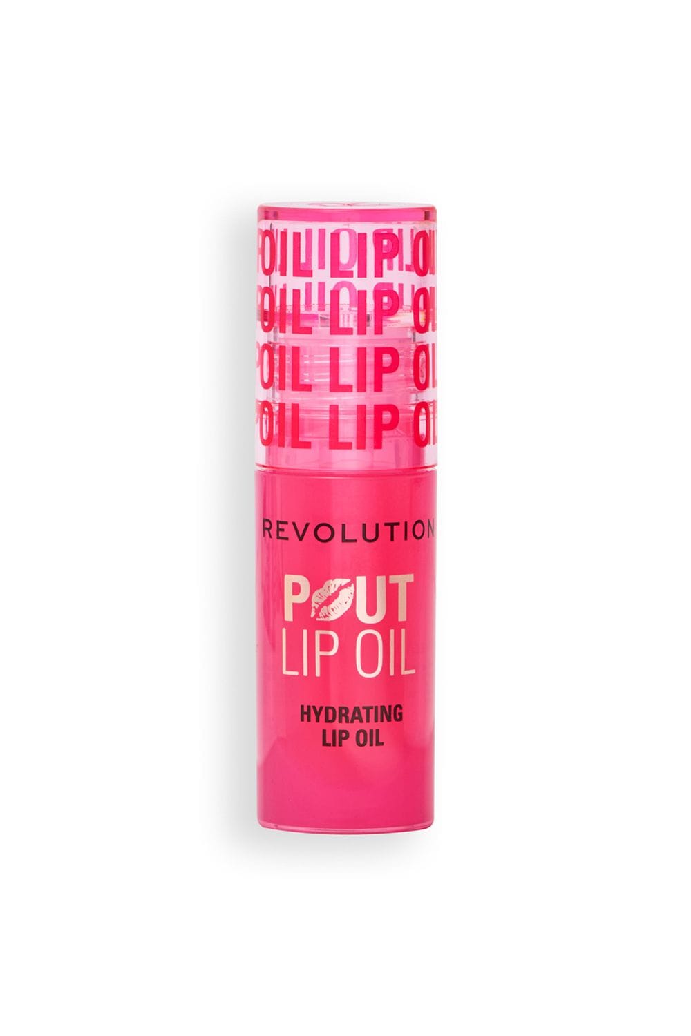 Revolution Pout Lip Oil Watermelon Pink image 3