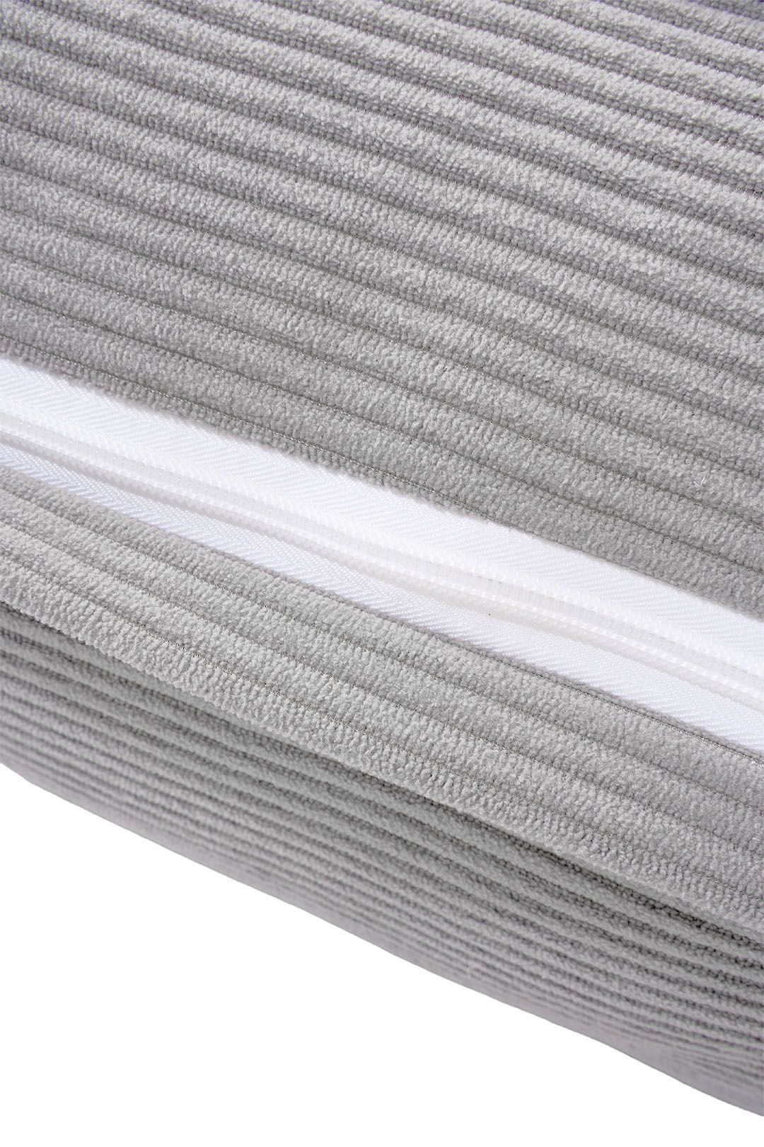 Living and Home Soft Corduroy Bedside Headboard Pillow Reading image 7