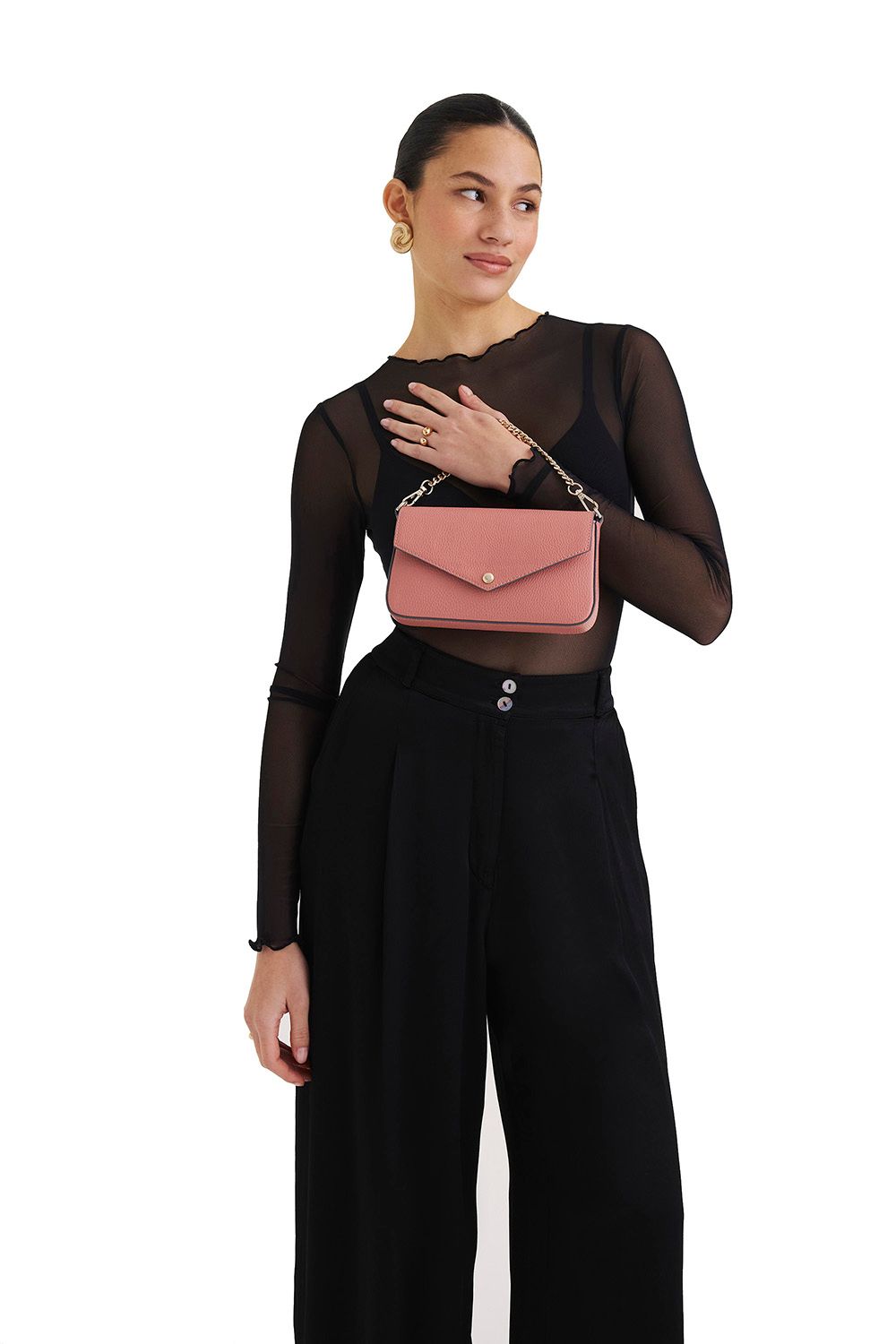 FIORELLI Lacey Chain Crossbody Bag image 6