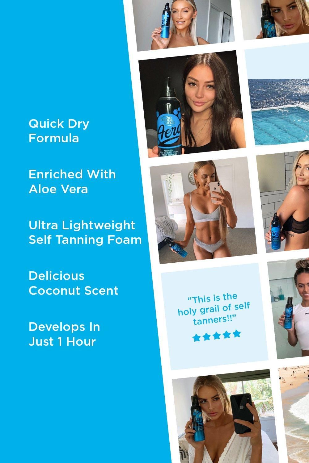 Bondi Sands One Hour Express Self Tanning Foam 200g Multi image 4