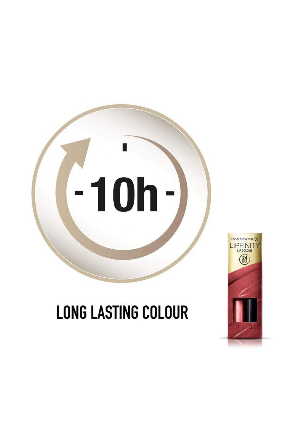 Max Factor Lipfinity 2-Step Long Lasting Lipstick 110 Passionate image 3