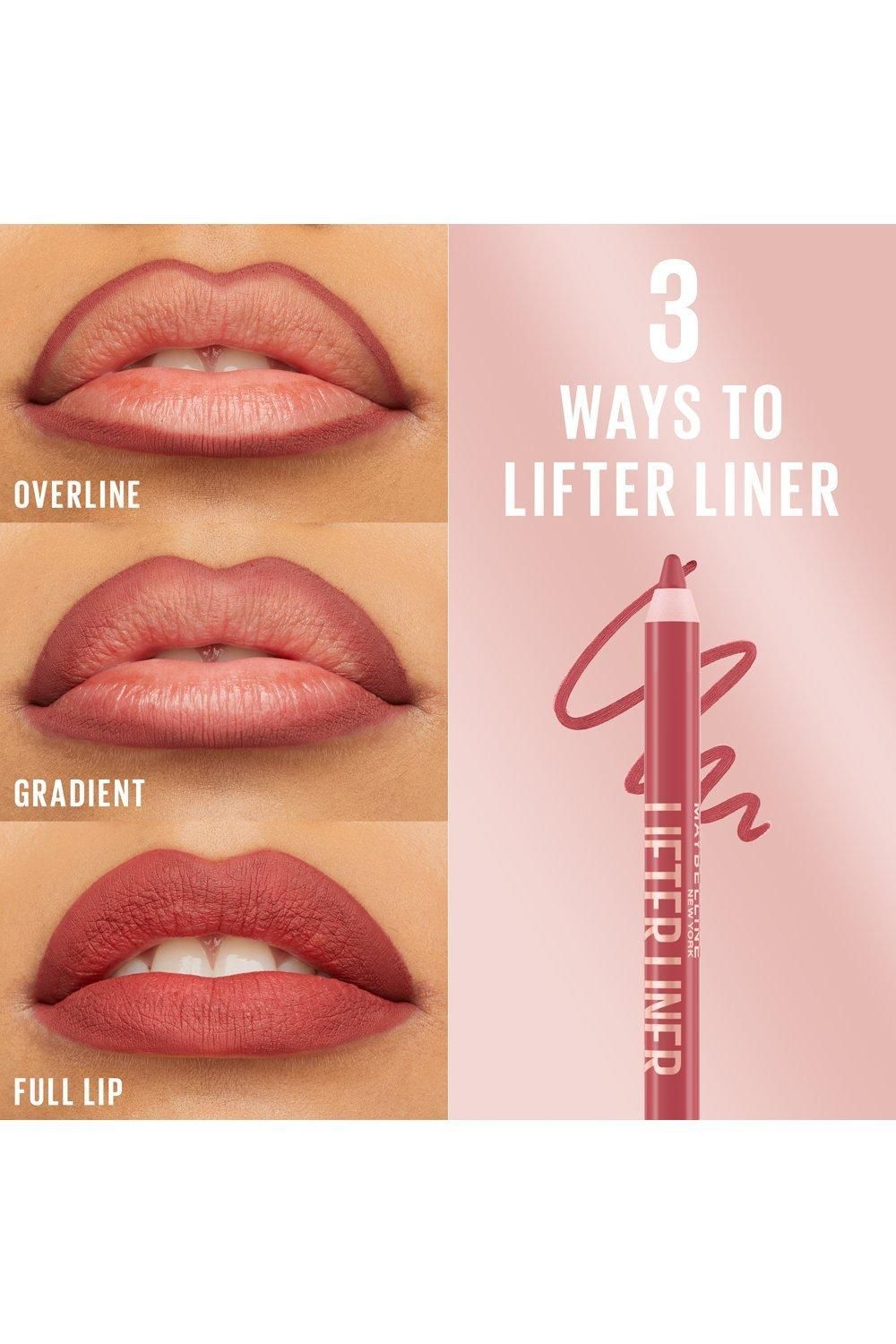 Maybelline Maybelline Lifter Liner Lip Liner with Hyaluronic Acid On It image 8