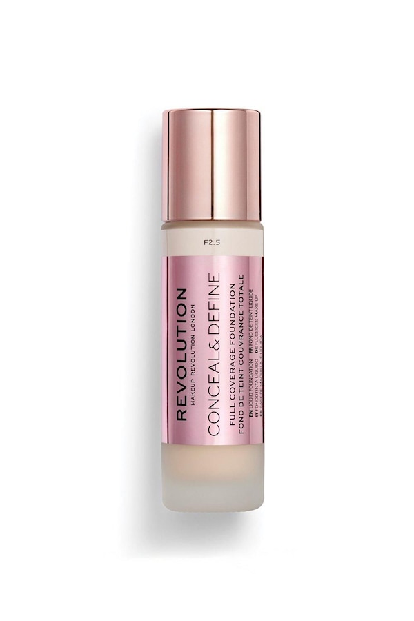 Revolution Conceal & Define Foundation F2