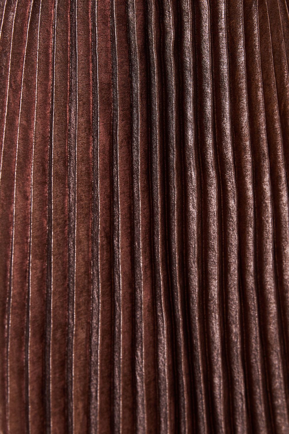 Oasis Occasion Pleated Metallic Midi Dress Pink image 5