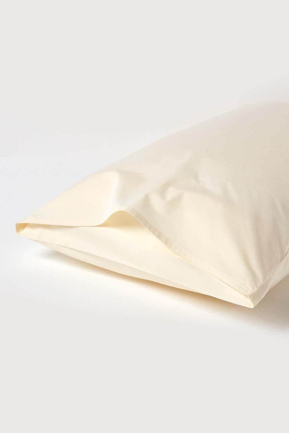 Homescapes Egyptian Cotton Housewife Pillowcase 200 TC , Standard Size image 3