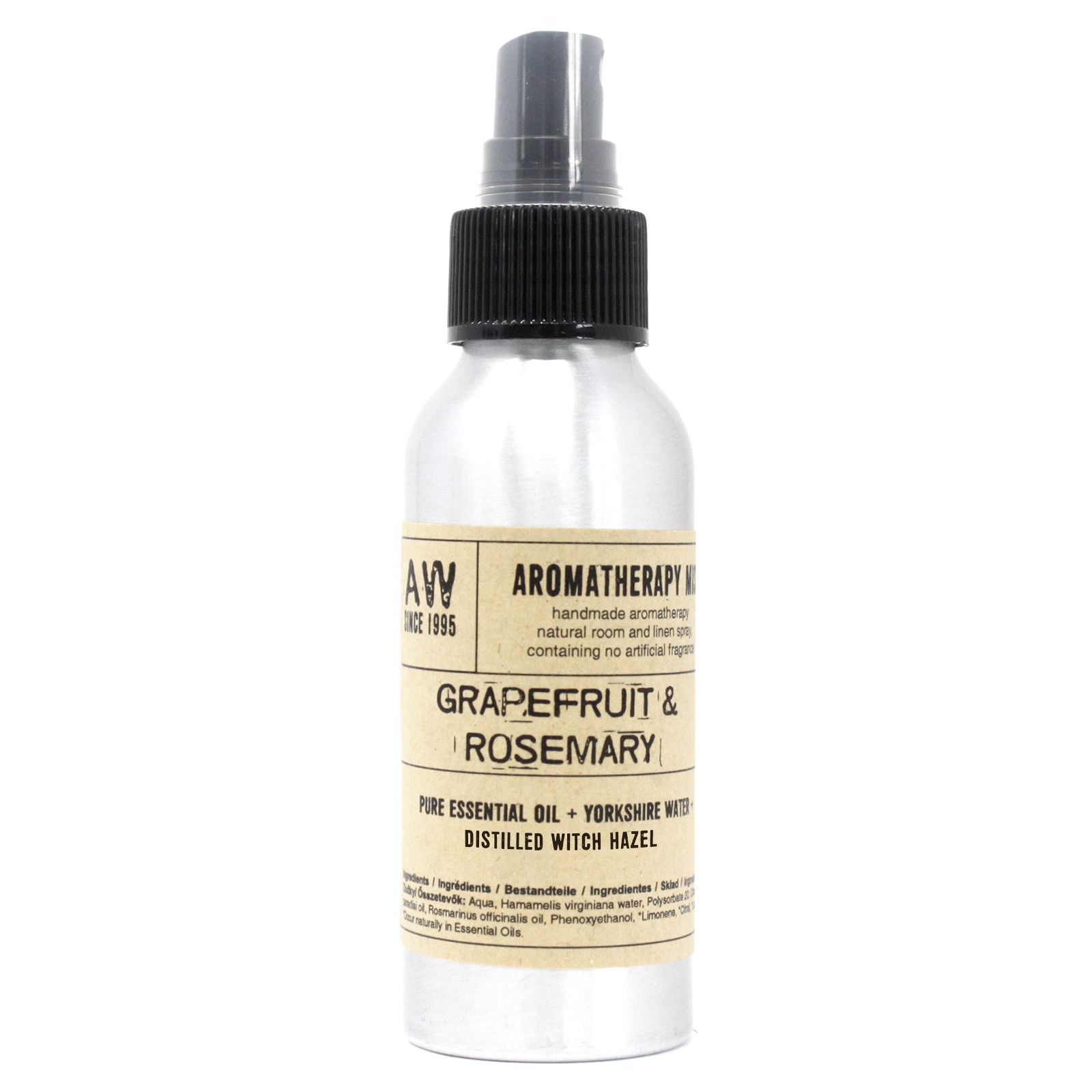 KDMD 100ml Essential Oil Mist - Graperfruit and Rosemary image 2