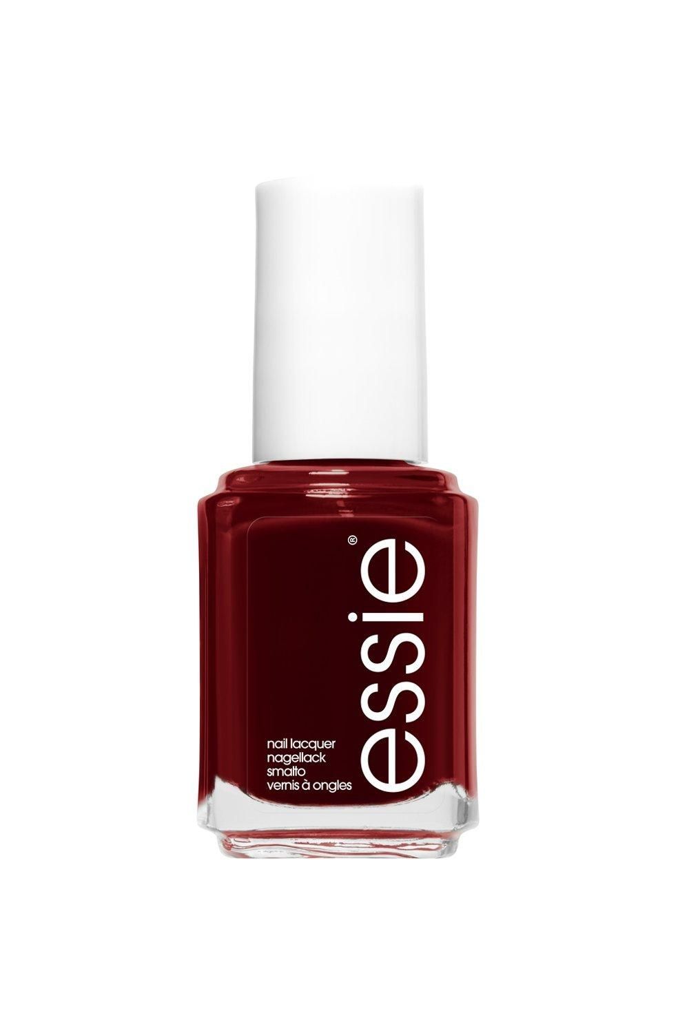 Essie Original Nail Polish Bordeaux Dark Red image 1