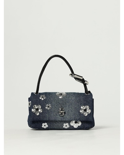 Marc Jacobs Softshot 21 Sequin Denim Handbag Wo
