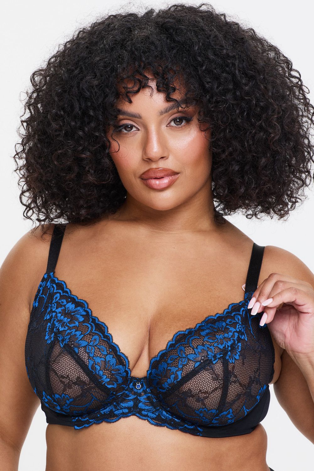 Ann Summers Sexy Lace Fuller Bust Non Padded Plunge Bra image 3