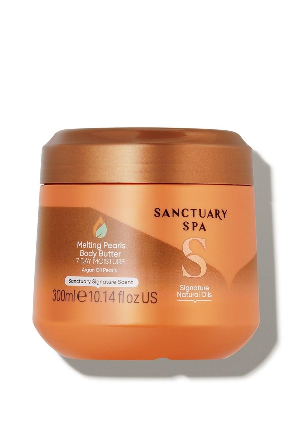 Sanctuary Spa Signature Natural Oils Melting Pearl Body Butter 300ml Multi image 1
