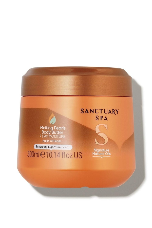Sanctuary Spa Signature Natural Oils Melting Pearl Body Butter 300ml Multi