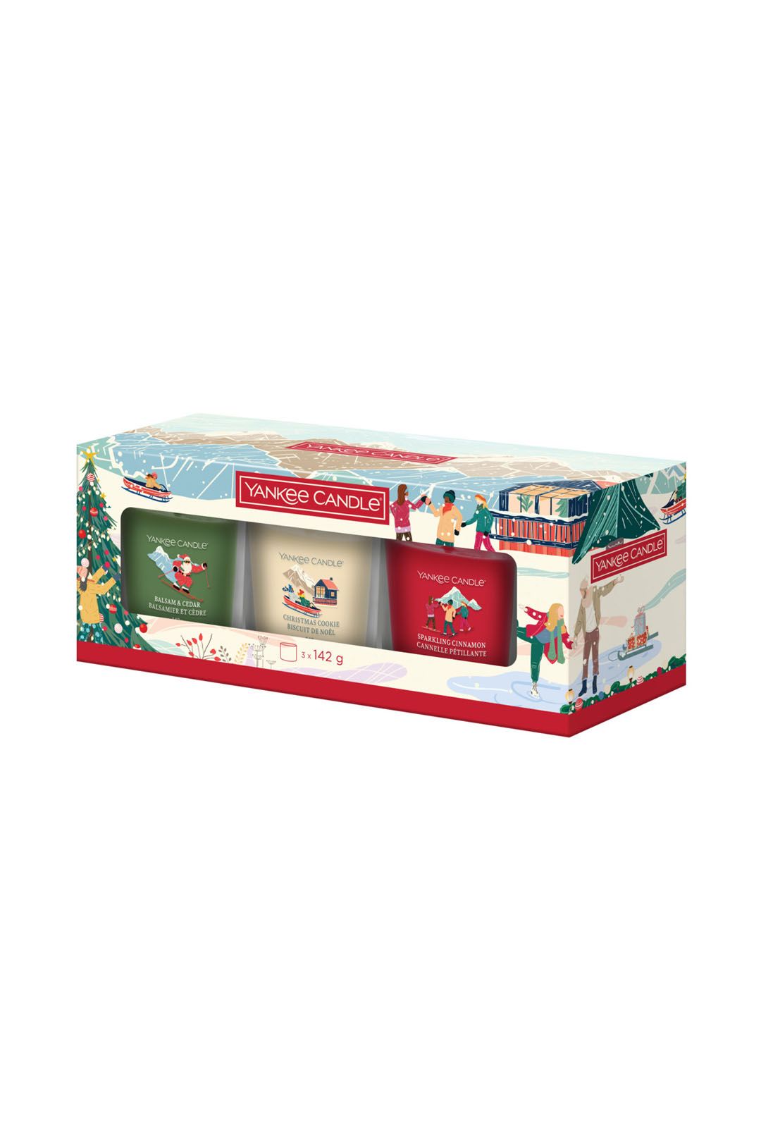 Yankee Candle 3 Tumbler Gift Set Multi image 2