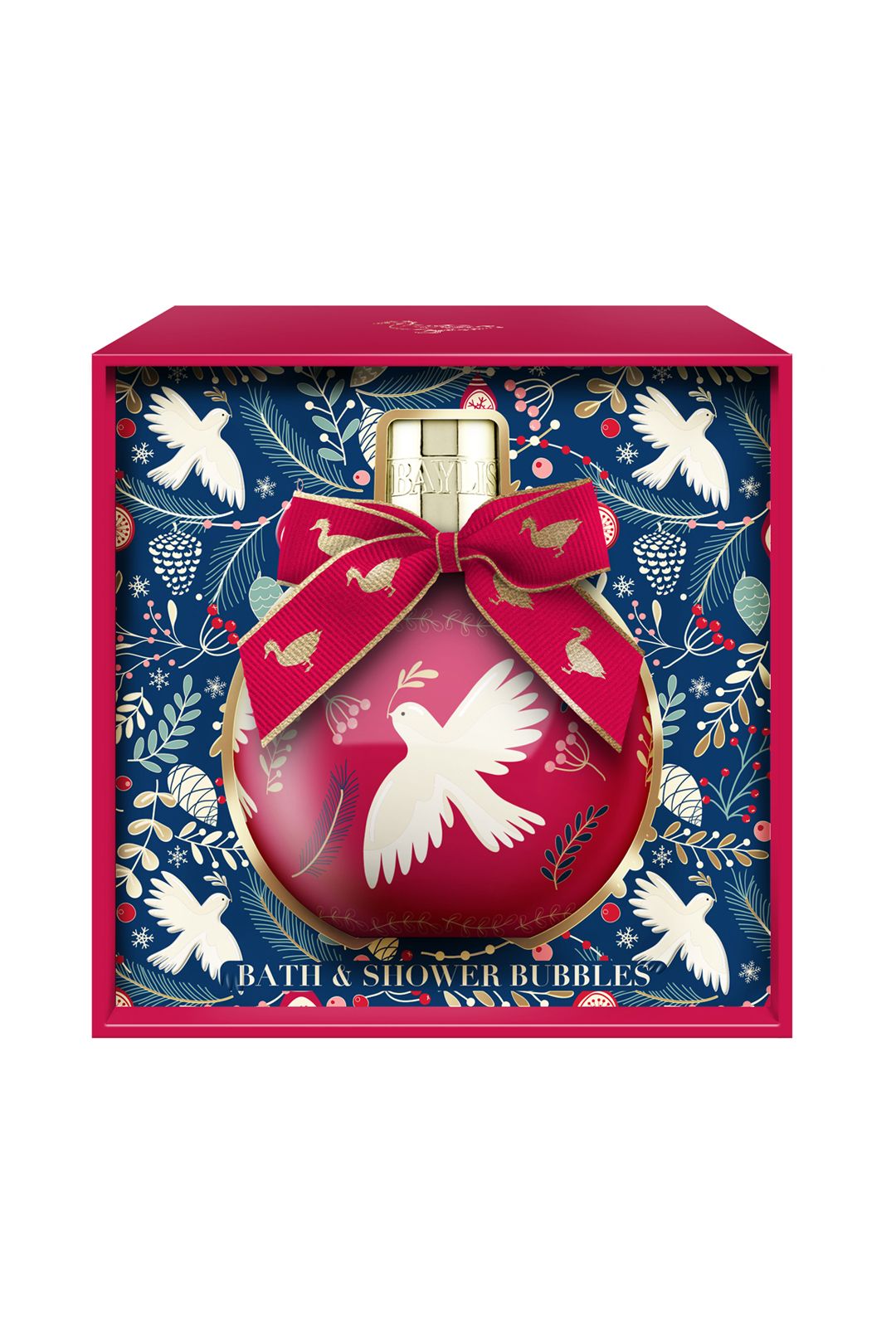 Baylis & Harding The Fuzzy Duck Winter Wonderland Festive Bauble Gift Multi image 1