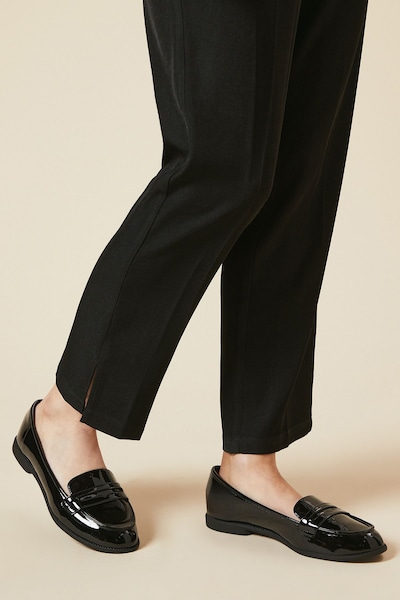 Dorothy Perkins Lara Penny Loafers True Black