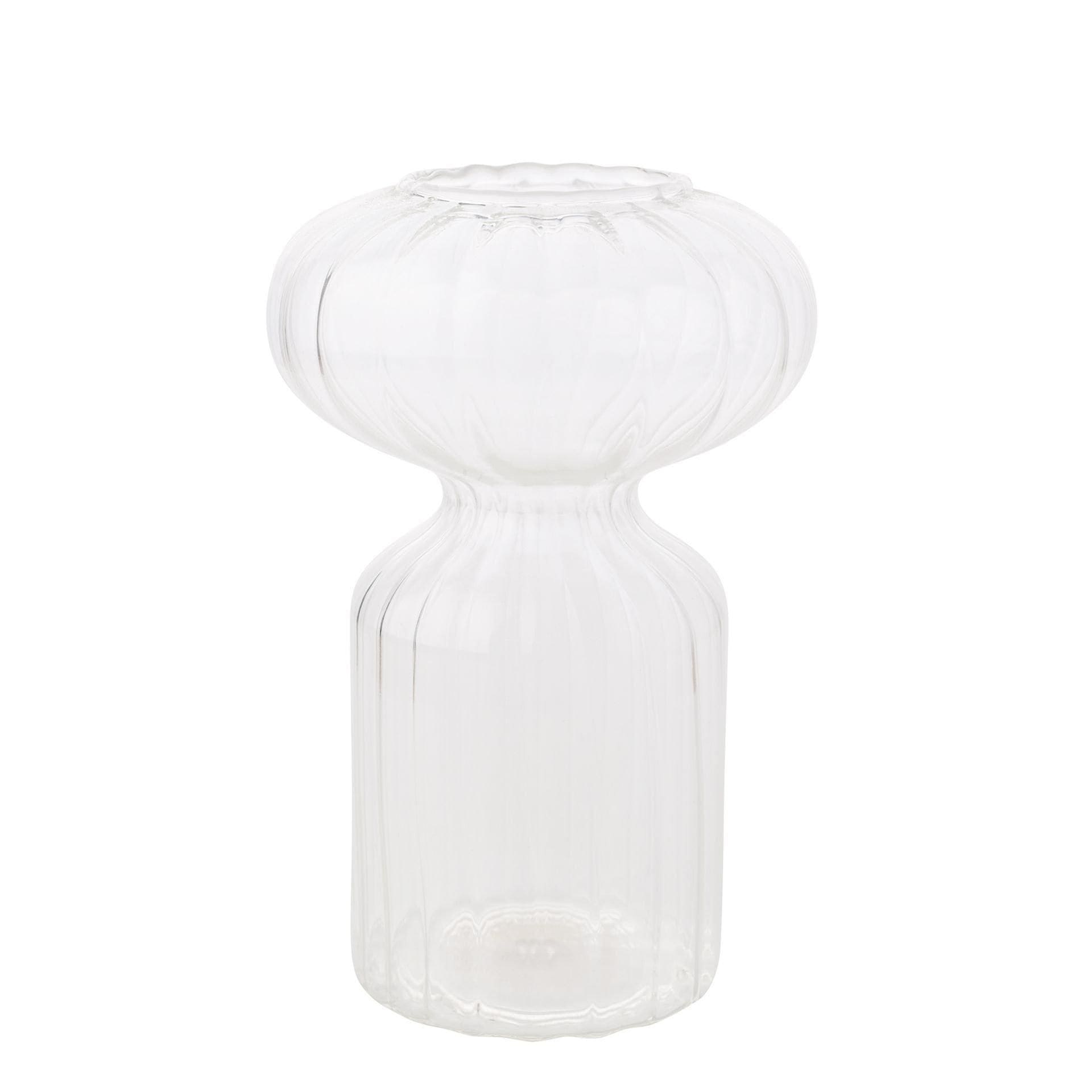 Hestia Clear Glass Vase - Small image 1