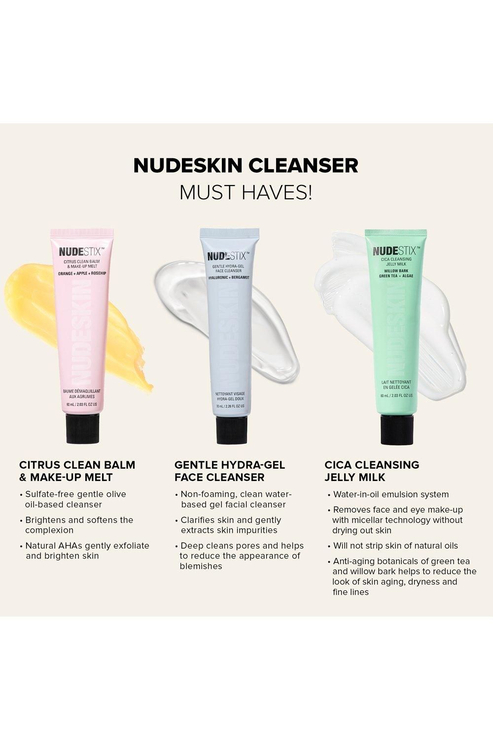 Nudestix Cica Cleansing Jelly Milk Multi image 8