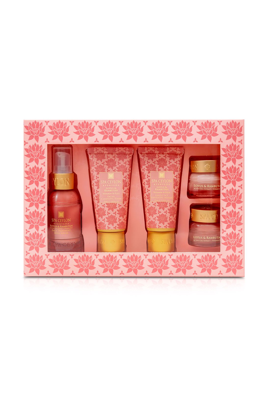 Spa Ceylon Lotus & Rambutan Face Care Essentials Set image 1