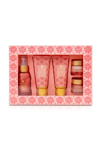 Spa Ceylon Lotus & Rambutan Face Care Essentials Set