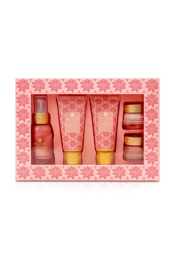 Spa Ceylon Lotus & Rambutan Face Care Essentials Set