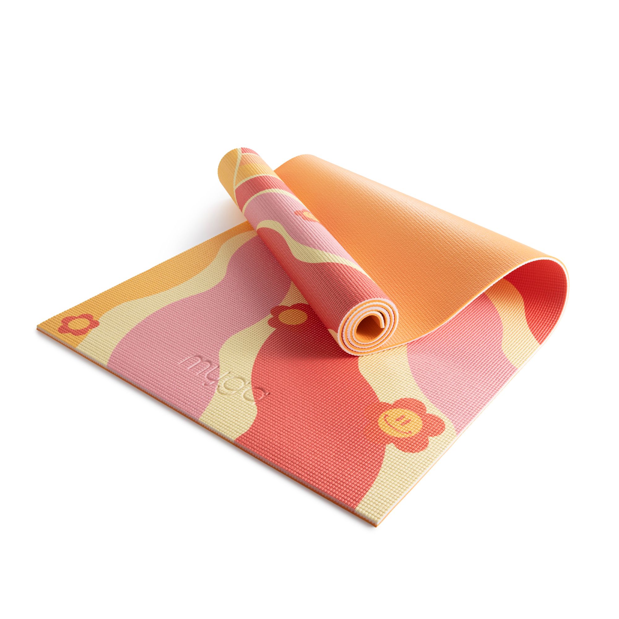 Myga Printed Yoga Mat image 3